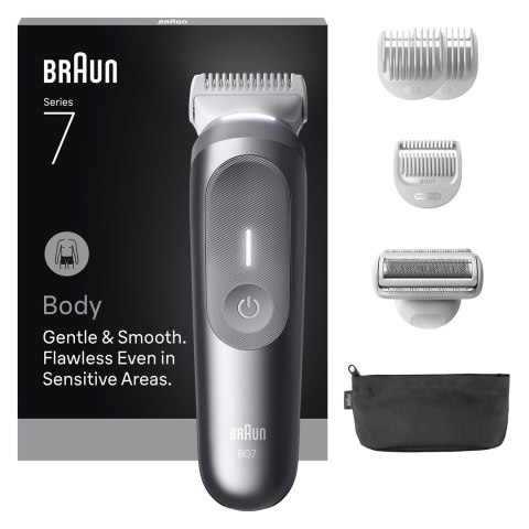 Braun Series 7 80789703 maszynka do włosów Szary