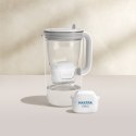 Dzbanek filtrujący Brita Glass+2 wkłady MaxtraPro PP (niebieski; 2,5l)