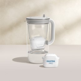 Dzbanek filtrujący Brita Glass+2 wkłady MaxtraPro PP (niebieski; 2,5l)