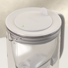 Dzbanek filtrujący Brita Glass+2 wkłady MaxtraPro PP (niebieski; 2,5l)