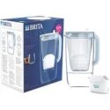 Dzbanek filtrujący Brita Glass+2 wkłady MaxtraPro PP (niebieski; 2,5l)