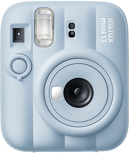 Fujifilm Instax mini 13 - Blue TH EX D EU 62 x 46 mm Niebieski