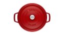 Garnek żeliwny okrągły STAUB Cocotte 22cm 2,6L czerwony40509-825-0
