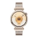 Huawei WATCH GT 6 41mm | Inteligentny zegarek | GPS (satelitarny) | Dioda AMOLED | 1,32 cala | Wodoodporny | Złoto