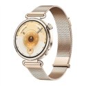Huawei WATCH GT 6 41mm | Inteligentny zegarek | GPS (satelitarny) | Dioda AMOLED | 1,32 cala | Wodoodporny | Złoto