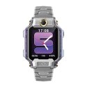 Imoo Watch Phone X10 4,06 cm (1.6") AMOLED 45 mm Cyfrowy 320 x 360 px Ekran dotykowy Szary Wi-Fi GPS