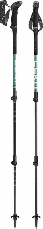 Kije trekkingowe Leki Makalu Lite 100-135cm green