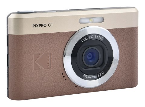Kodak PIXPRO C1BN 1/3" Kompaktowy aparat fotograficzny 13 MP CMOS 4160 x 3120 px Brązowy