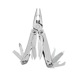 Leatherman Wingman szczypce wielofunkcyjne Kieszonkowy 14 przyb. Stal nierdzewna