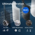 Philips Zintegrowany filtr 3w1 Pasuje do oczyszczacza 2w1: AC3737/10 Filtr NanoProtect HEPA Pro S3