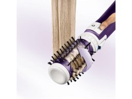 Rowenta CF9530 urządzenie do stylizacji włosów Szczotka z gorącym powietrzem Para Fioletowy, Biały 1000 W 1,8 m