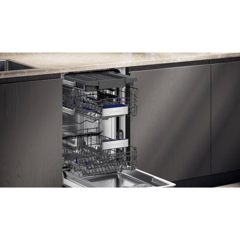 Zmywarka do zabudowy 60 cm SIEMENS SR65EX09ME | klasa B | 10 kpl | ExtraDry | SpeedPerfect | WiFi Home Connect