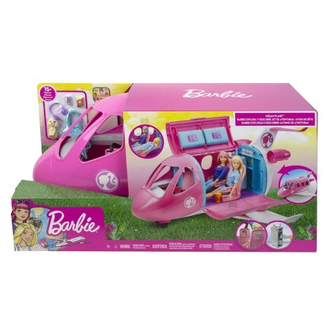 Barbie Dreamhouse Adventures GDG76 gra aktywnościowa/umiejętnościowa/zabawka Samolot szybowiec zabawka