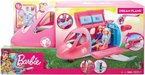 Barbie Dreamhouse Adventures GDG76 gra aktywnościowa/umiejętnościowa/zabawka Samolot szybowiec zabawka
