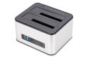 Digitus Stacja dokująca USB 3.0 z dwoma dyskami twardymi SATA 2,5"/3,5