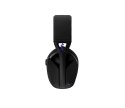 Logitech G G321 LIGHTSPEED Zestaw słuchawkowy Bezprzewodowy Opaska na głowę Gaming USB Type-C Bluetooth Czarny