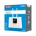 Rebel RB-0702 router/modem bezprzewodowy (2,4 GHz) 3G 4G biały