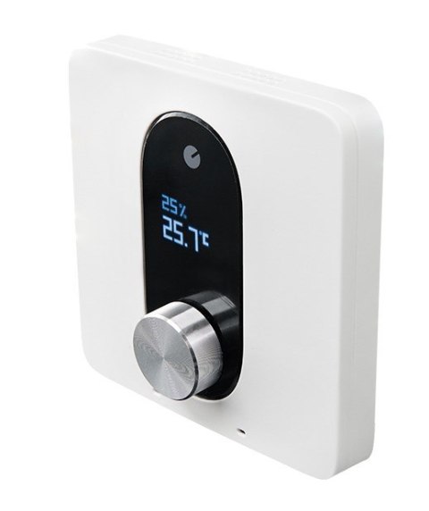 Shelly LinkedGo Smart floor heating thermostat termostat Biały