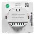 Shelly LinkedGo Smart floor heating thermostat termostat Biały