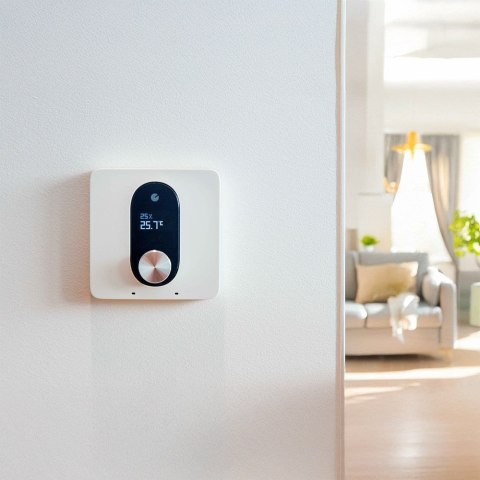 Shelly LinkedGo Smart floor heating thermostat termostat Biały