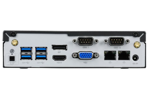 Shuttle DL40N komputer typu barebone Wielkość PC 1.35L Czarny N150