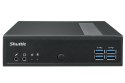 Shuttle DL40N komputer typu barebone Wielkość PC 1.35L Czarny N150