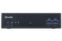 Shuttle DL40N komputer typu barebone Wielkość PC 1.35L Czarny N150