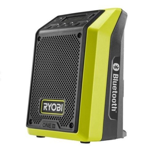 207241 RYOBI Radio DAB 18V z Bluetooth z odbiorem AM/FM/DAB RRDAB18-0