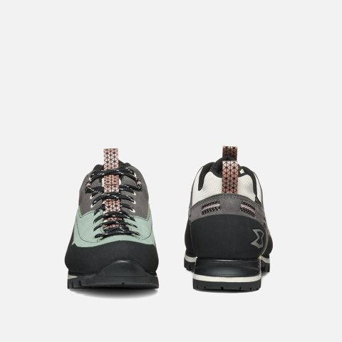 Buty podejściowe damskie Garmont Dragontail Mnt Evo GTX - thunderstorm grey/ice green
