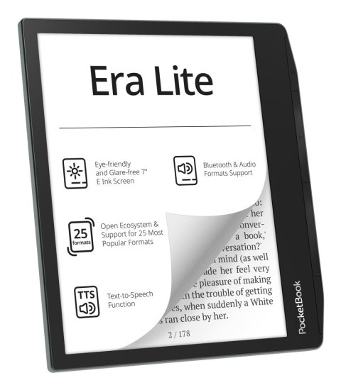 Czytnik E-booków PocketBook Era Lite 710 7" 16GB WI-FI Stone Green