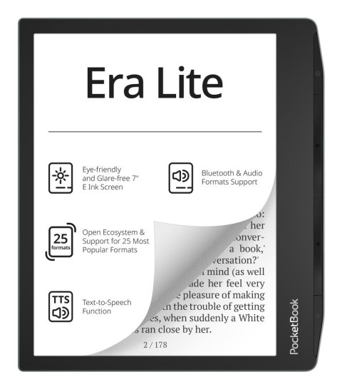 Czytnik E-booków PocketBook Era Lite 710 7" 16GB WI-FI Stone Green