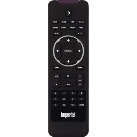 Radio Imperial i110 Wi-Fi z funkcją odtwarzacza multimedialnego drewno