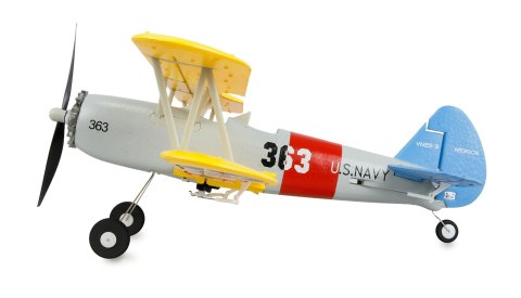 Amewi N2S-2 Stearman zdalnie sterowany model Dwupłatowiec Silnik elektryczny