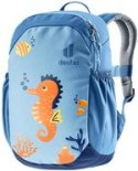 Deuter Pico plecak turystyczny niebieski Poliester