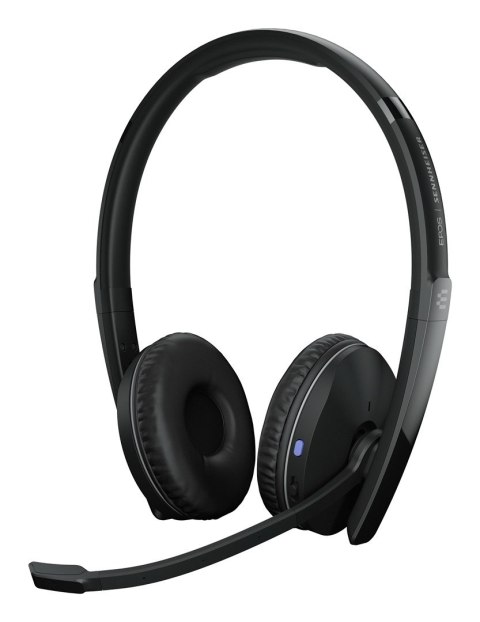 EPOS ADAPT 261 Zestaw słuchawkowy Bezprzewodowy Opaska na głowę Biuro/centrum telefoniczne USB Type-C Bluetooth Czarny