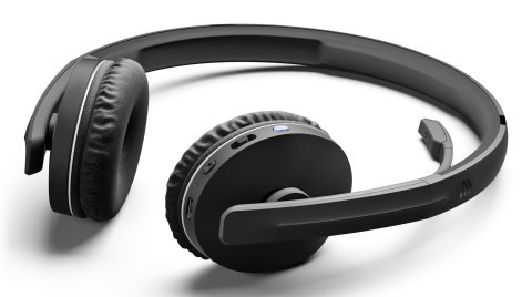 EPOS ADAPT 261 Zestaw słuchawkowy Bezprzewodowy Opaska na głowę Biuro/centrum telefoniczne USB Type-C Bluetooth Czarny