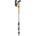 Kije trekkingowe LEKI Makalu Lite 90-125cm, szaro-zielone