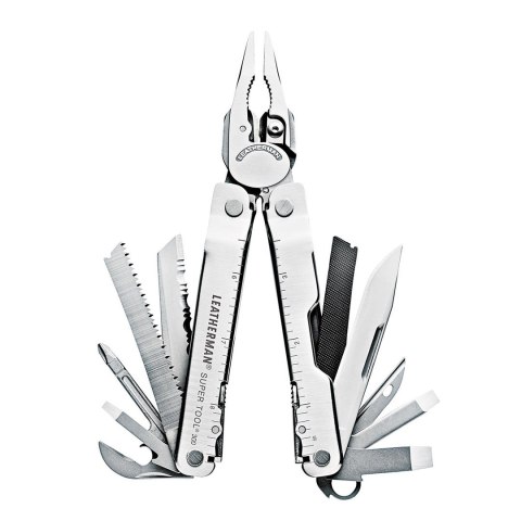 Leatherman Super Tool 300 szczypce wielofunkcyjne Kieszonkowy 19 przyb. Stal nierdzewna