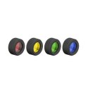 Zestaw mysliwski Ledlenser TAC6R Black Case