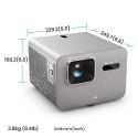 BenQ TK705i Projektor o standardowym rzucie 3000 ANSI lumenów DLP UHD 4K (3840x2160) Szary