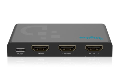 Digitus Rozdzielacz 4K HDMI, 1 x 2