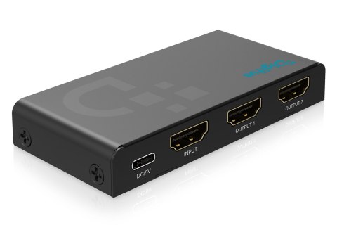 Digitus Rozdzielacz 4K HDMI, 1 x 2