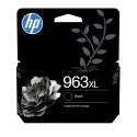 HP 963XL oryginalny wysokowydajny wkład atramentowy czarny