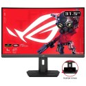 ASUS ROG Strix XG32WCS monitor komputerowy 80 cm (31.5") 2560 x 1440 px Quad HD LED Czarny
