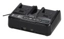 DEDRA DED7038V bateria/ładowarka do elektronarzędzi Ładowarka do baterii
