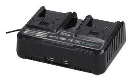 DEDRA DED7038V bateria/ładowarka do elektronarzędzi Ładowarka do baterii