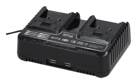 DEDRA DED7038V bateria/ładowarka do elektronarzędzi Ładowarka do baterii