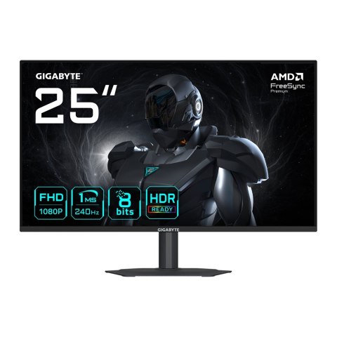 GIGABYTE G25F2A monitor komputerowy 62,2 cm (24.5") 1920 x 1080 px Full HD LED Czarny