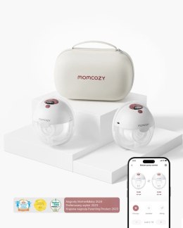 Laktator Momcozy M5 podwójny czerwony