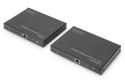 Przedłużacz/Extender KVM HDMI+USB 70m po kat. 6 UTP/IP 4K 60Hz audio (zestaw)